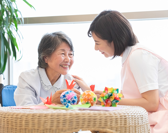 【介護職／仙台市太白区】 介護老人保健施設　やるきになる里　(正社員)の画像2